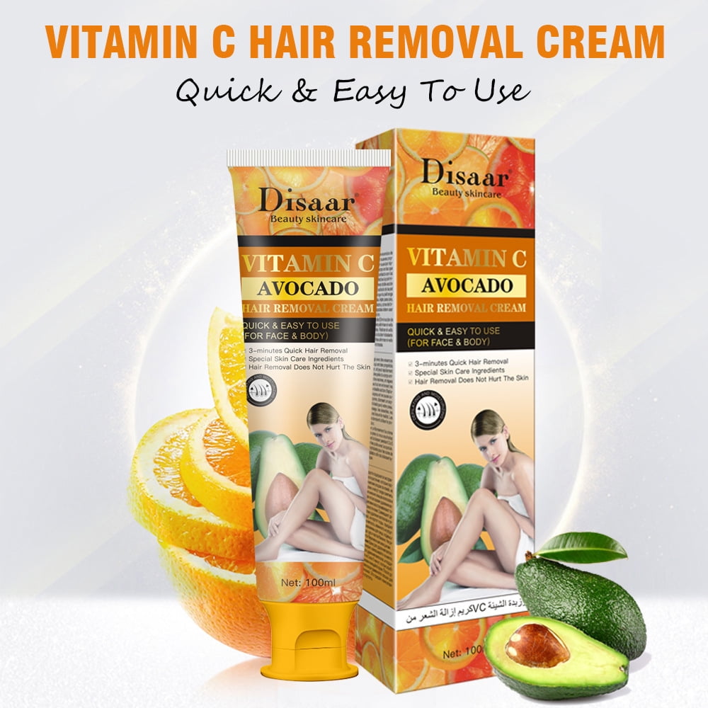 Gentle Hair Removal Cream for Sensitive Skin
