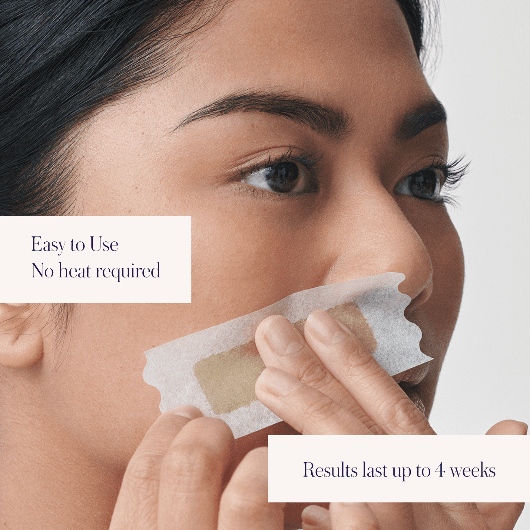 Flamingo Women's Face Wax Kit – 20 Strips