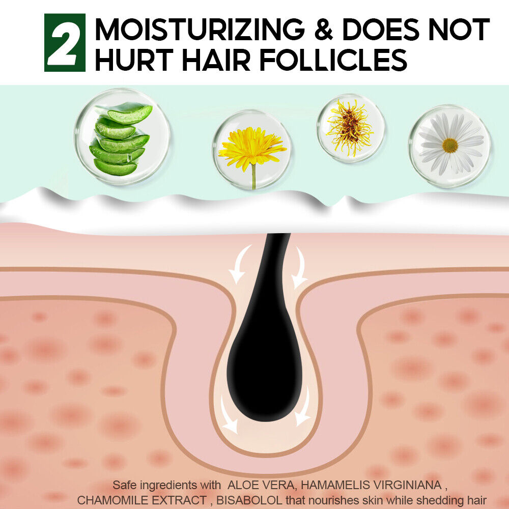 Gentle Body Hair Removal Cream for Bikini Area