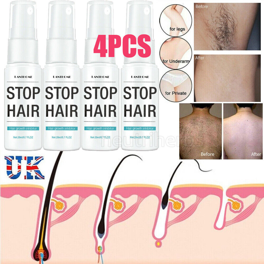 Permanent Hair Growth Inhibitor Spray - 4x