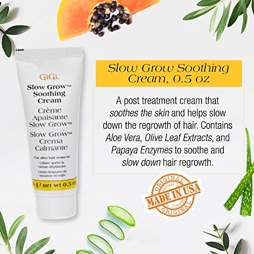 Gigi Facial Hair Removal and Soothing Cream Set