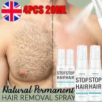 Permanent Hair Removal Spray for Men and Women