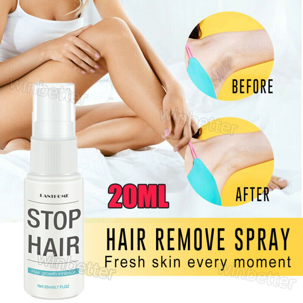 Permanent Hair Removal Spray for Men and Women