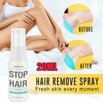 Permanent Hair Removal Spray for Men and Women