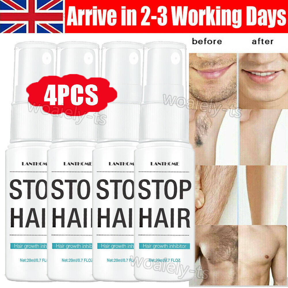 Permanent Hair Removal Spray for Men and Women