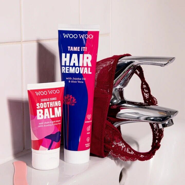 Tame It Hair Removal Cream & Saddle Sore Balm