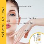 Gigi Facial Hair Removal and Soothing Cream Set