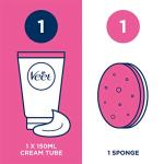 Veet Hair Removal Cream for Normal Skin, 150ml
