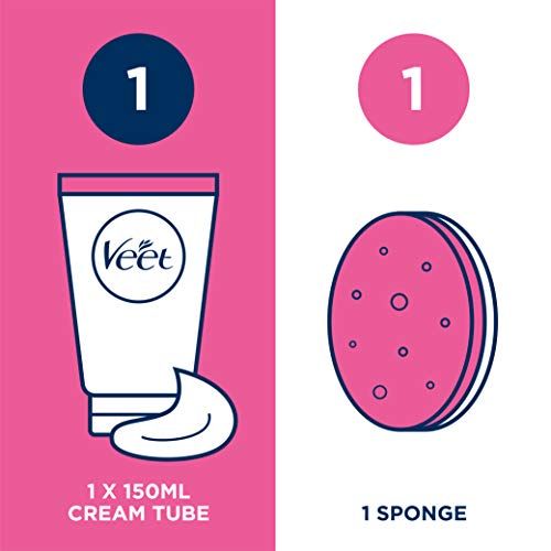Veet Hair Removal Cream for Normal Skin, 150ml