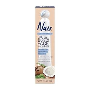 Nair Prep & Smooth Sensitive Facial Hair Remover