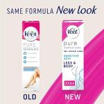 Veet Aloe Vera Hair Removal Cream for Sensitive Skin