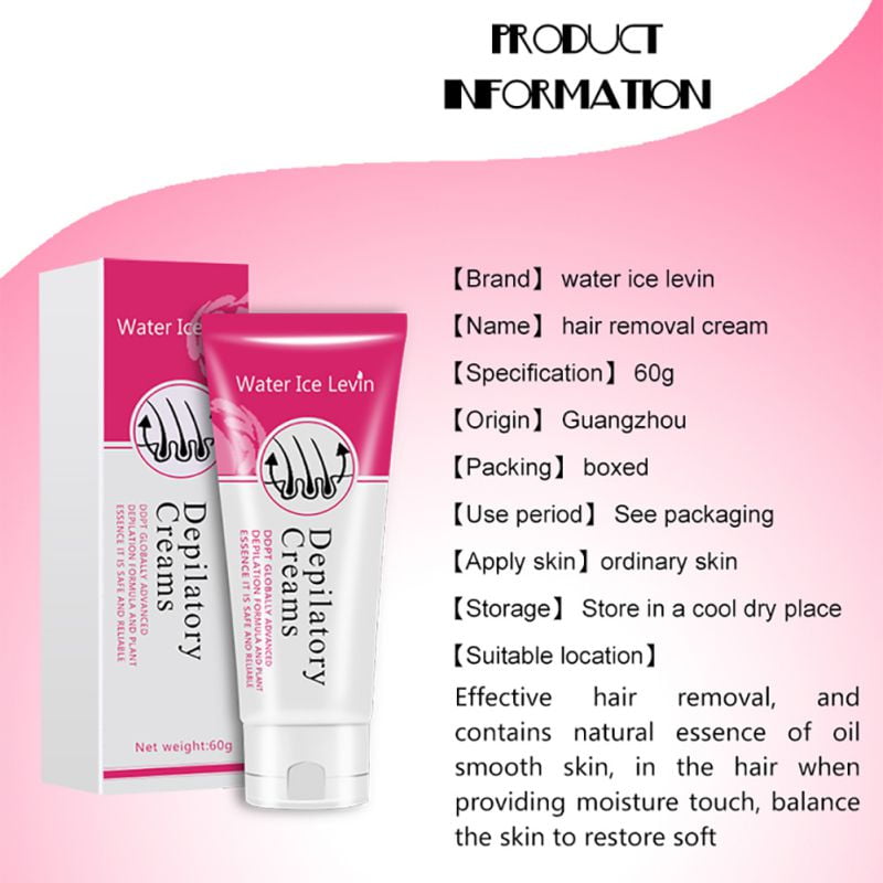 Wisremt Permanent Hair Removal Cream for All Areas