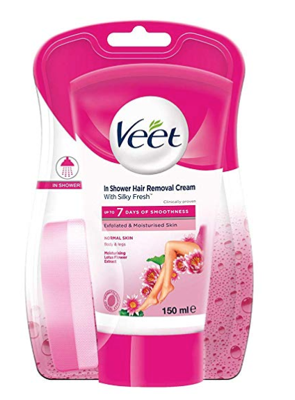 Veet Hair Removal Cream for Normal Skin, 150ml