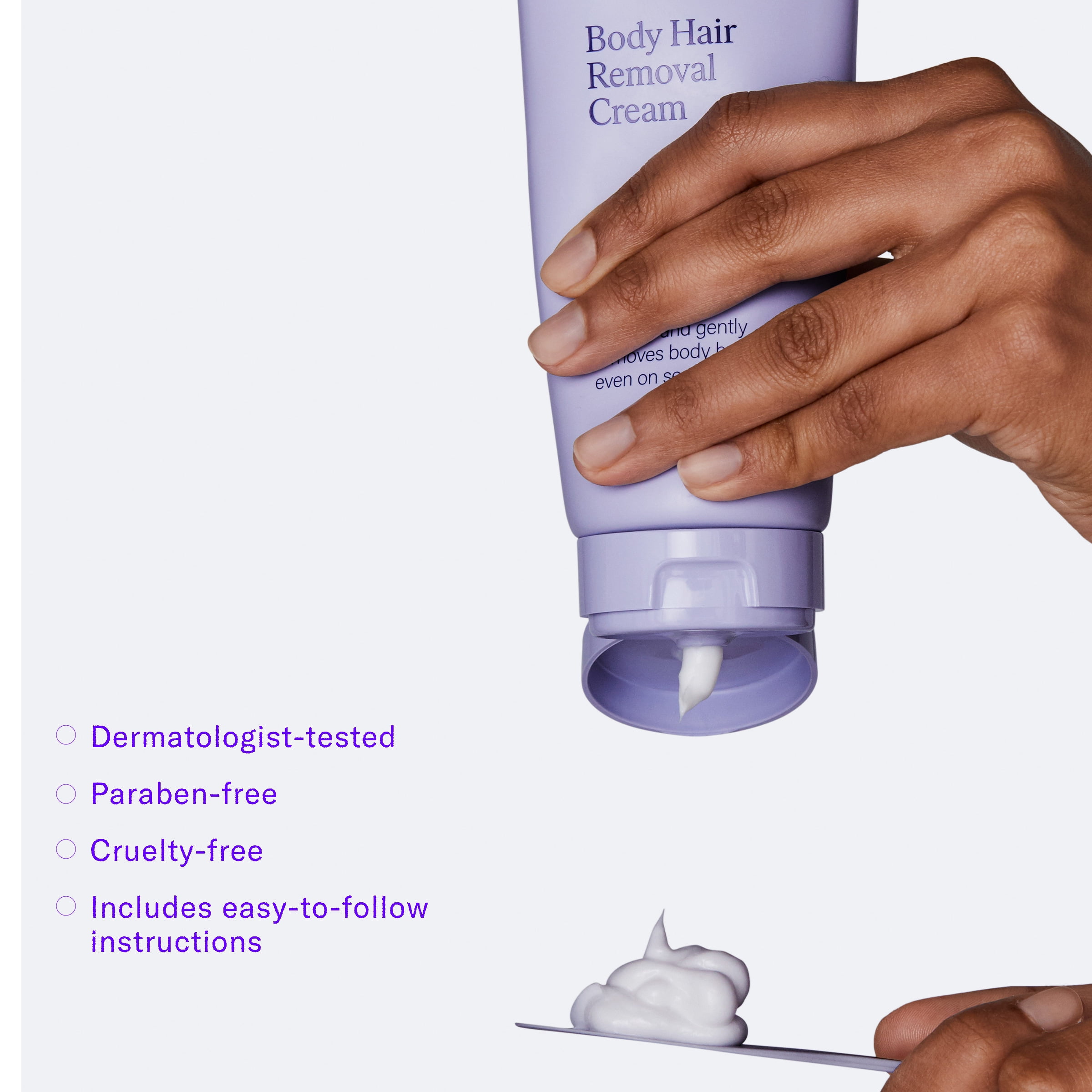 Flamingo Women's Sensitive Skin Hair Removal Cream