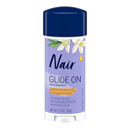 Nair Hair Remover with Argan Oil, 3.3 oz