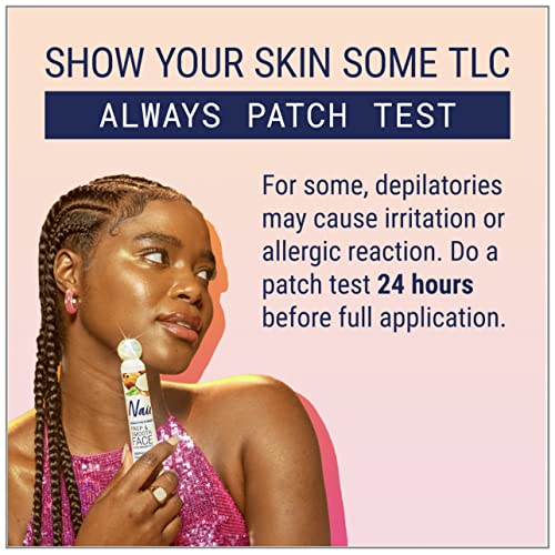 Nair Prep & Smooth Sensitive Facial Hair Remover