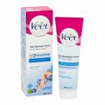 Veet Sensitive Skin Hair Removal Cream 100ml