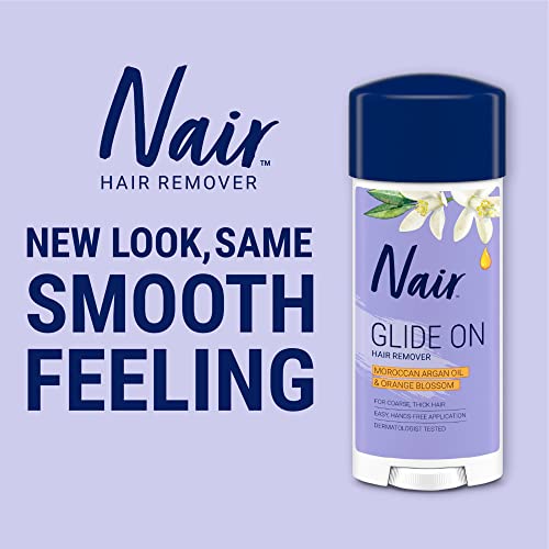 Nair Hair Remover with Argan Oil, 3.3 oz