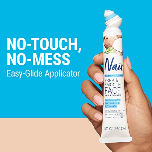 Nair Prep & Smooth Sensitive Facial Hair Remover