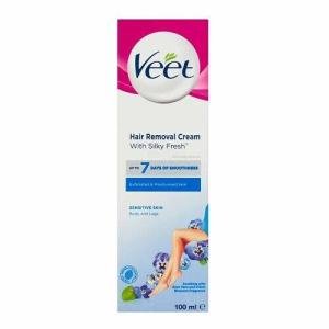 Veet Sensitive Skin Hair Removal Cream 100ml