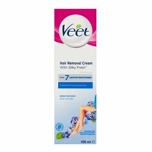 Veet Sensitive Skin Hair Removal Cream 100ml