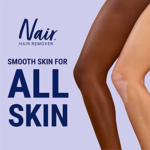 Nair Hair Remover with Argan Oil, 3.3 oz