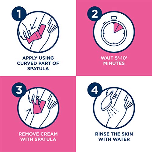 Veet Aloe Vera Hair Removal Cream for Sensitive Skin