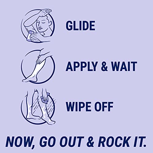 Nair Hair Remover with Argan Oil, 3.3 oz