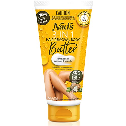 Nad's 3-in-1 Soothing Hair Removal Butter for Women
