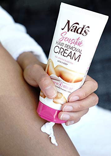 NAD'S Sensitive Hair Removal Cream, 145 ml