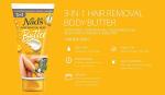 Nad's 3-in-1 Soothing Hair Removal Butter for Women
