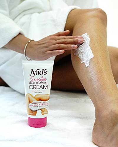 NAD'S Sensitive Hair Removal Cream, 145 ml