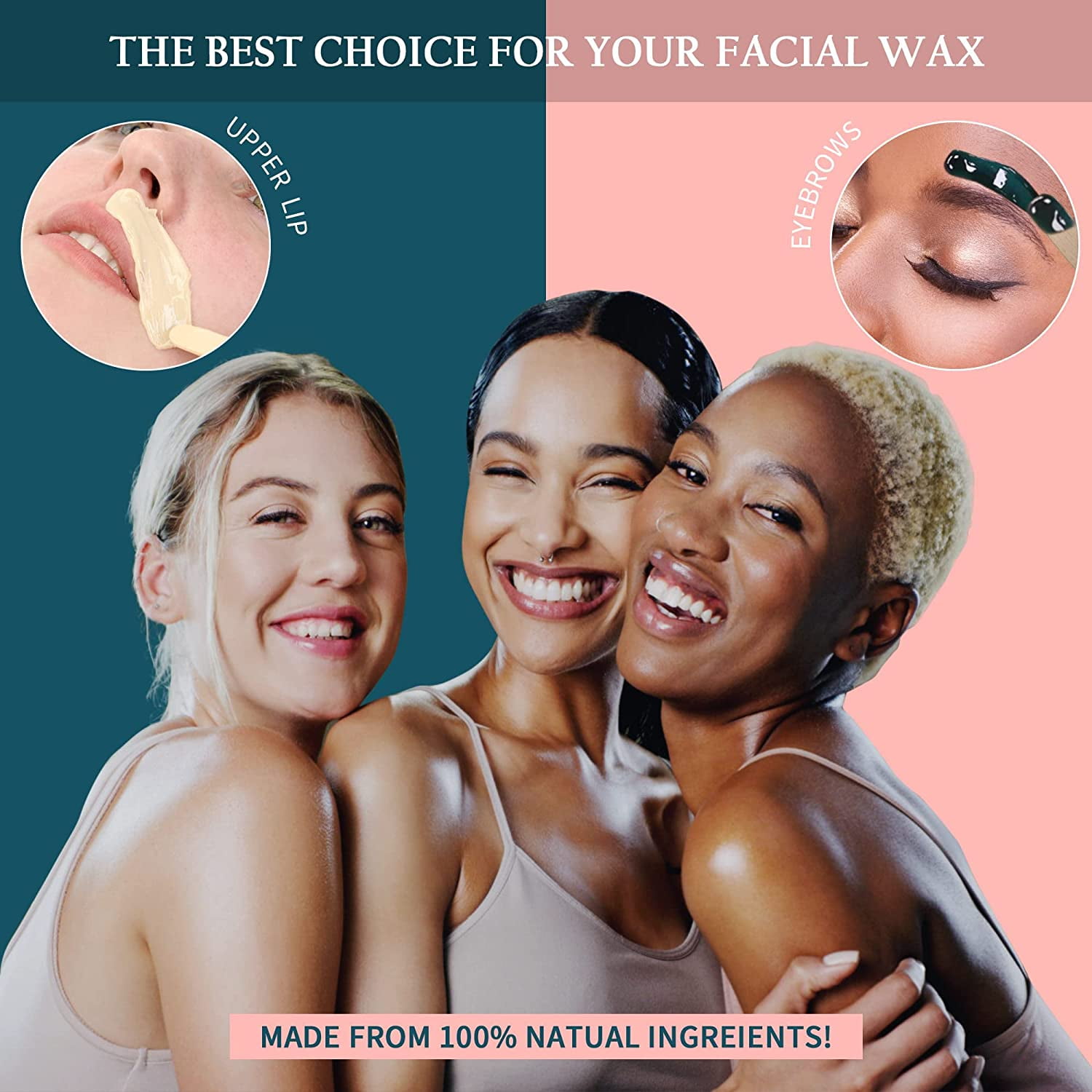 Lifestance Professional Waxing Kit for Hair Removal