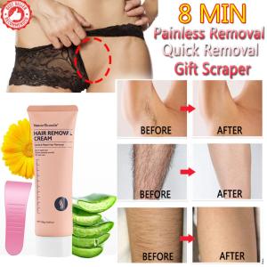 Painless Hair Removal Cream for Smooth Skin