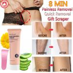 Painless Hair Removal Cream for Smooth Skin