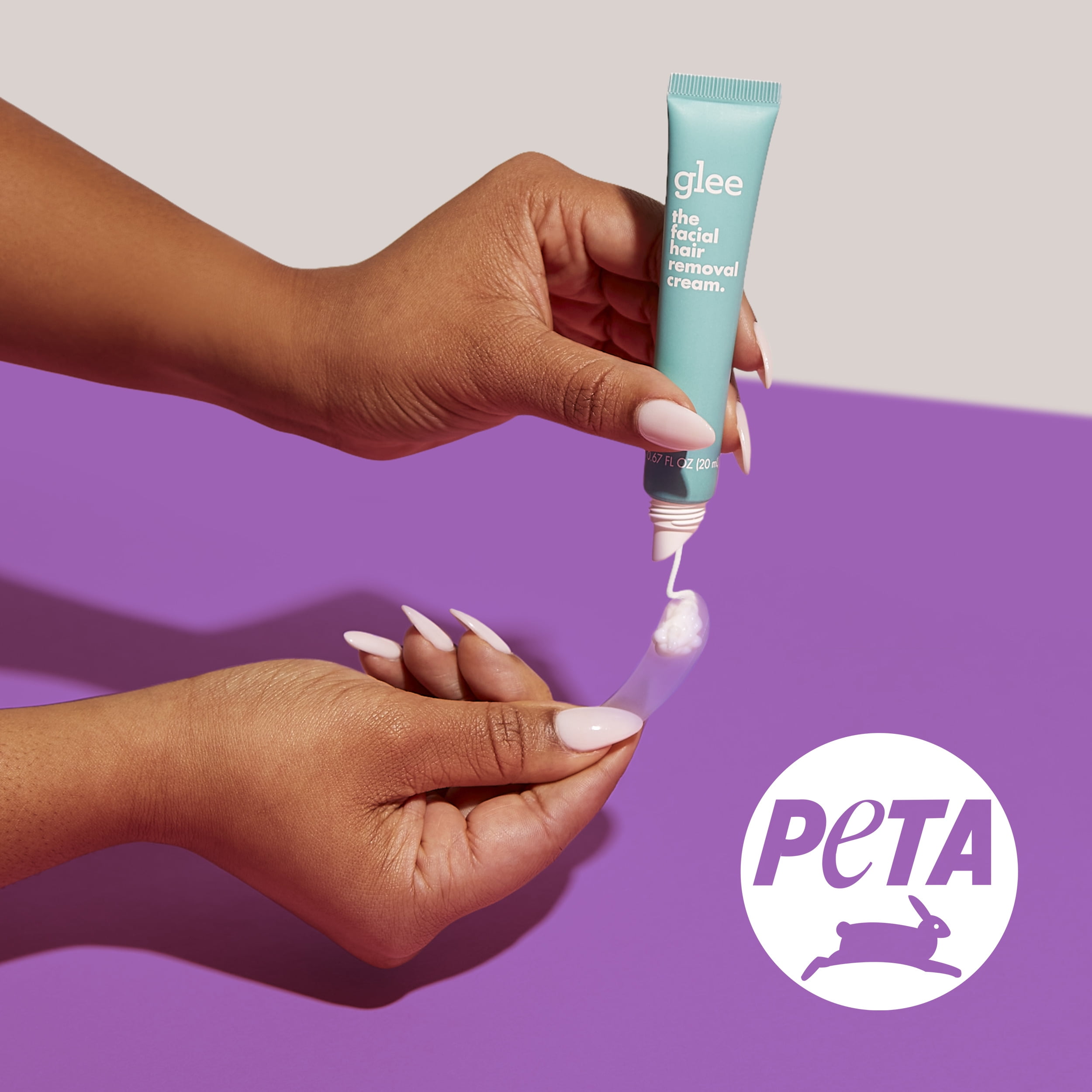 Glee Women's Facial Hair Removal Cream Kit