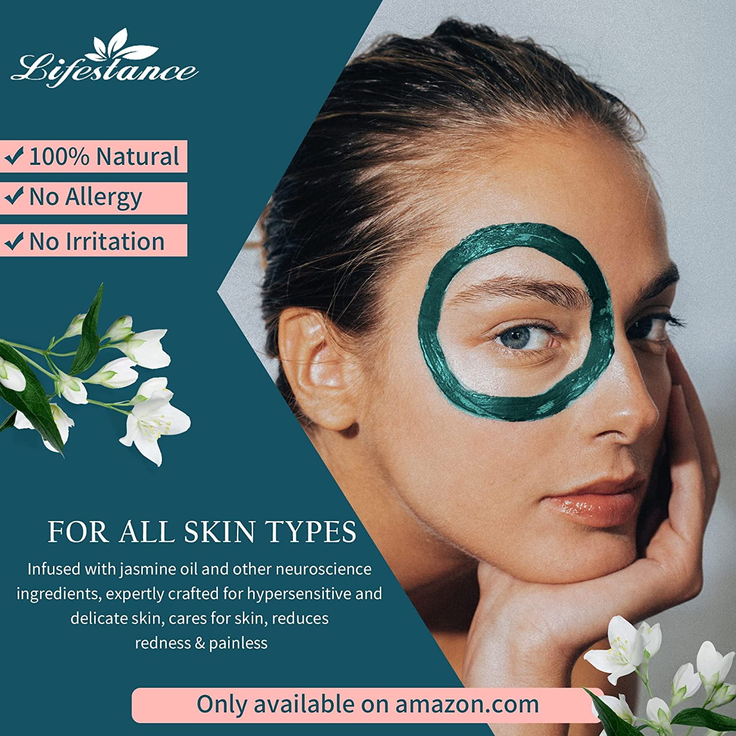 Lifestance Professional Waxing Kit for Hair Removal