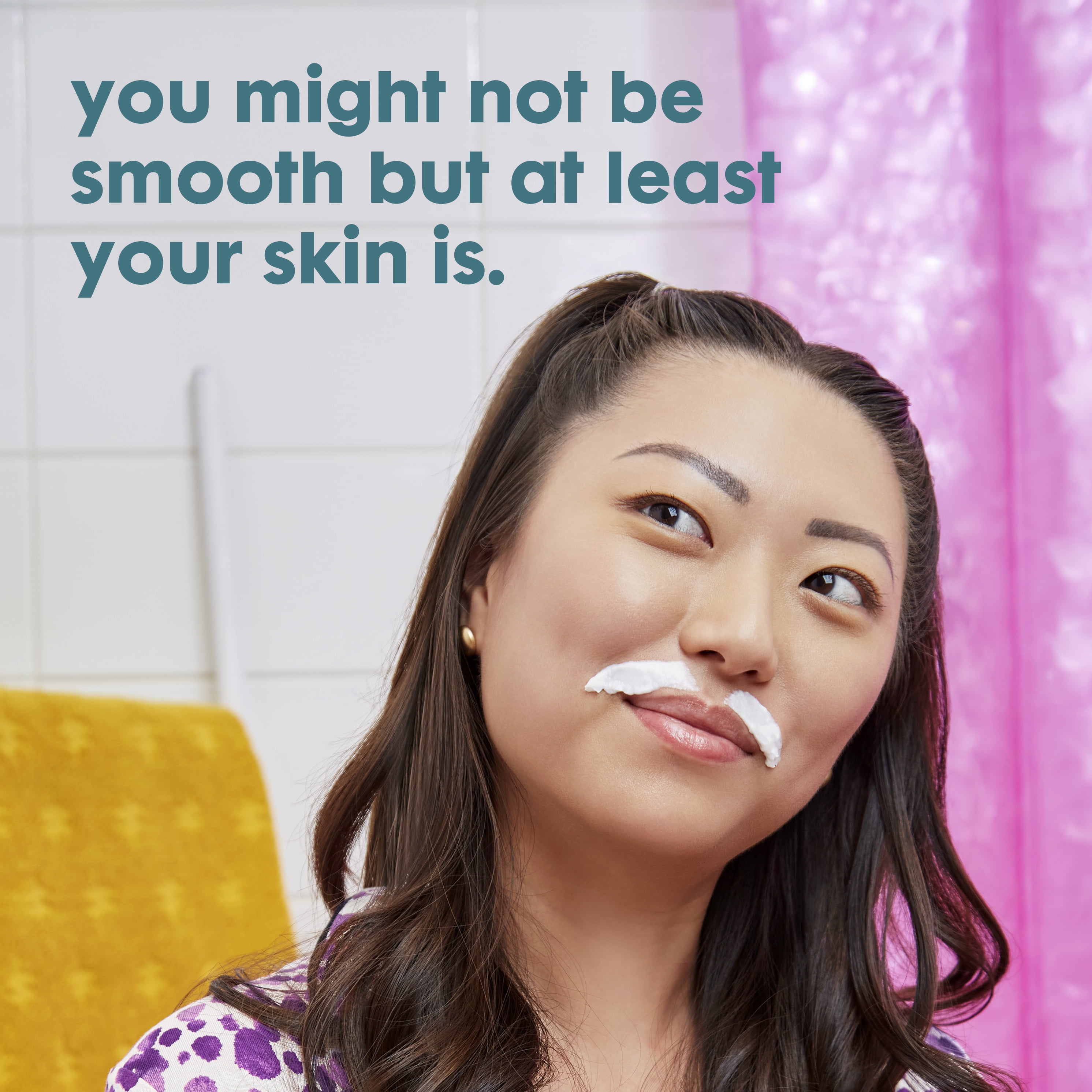 Glee Women's Facial Hair Removal Cream Kit