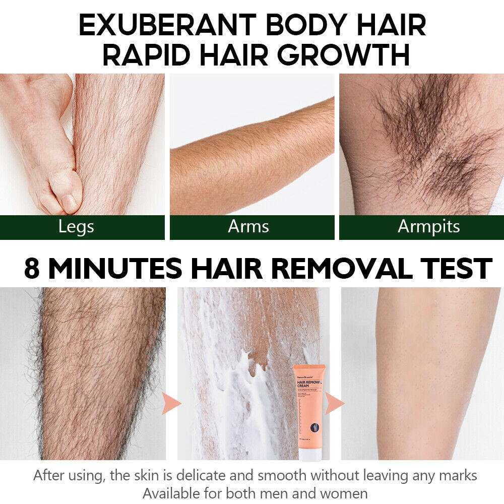Painless Hair Removal Cream for Smooth Skin