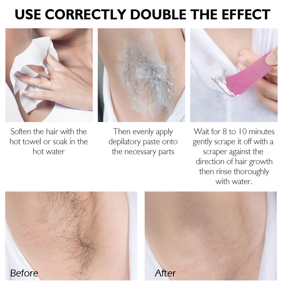 Painless Hair Removal Cream for Smooth Skin