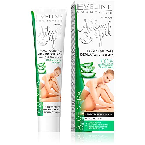 Eveline Body Hair Removal Cream for Sensitive Skin