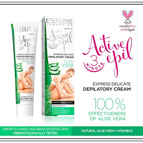 Eveline Body Hair Removal Cream for Sensitive Skin