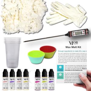 DIY Candle Making Kit with Wax Melt Bars