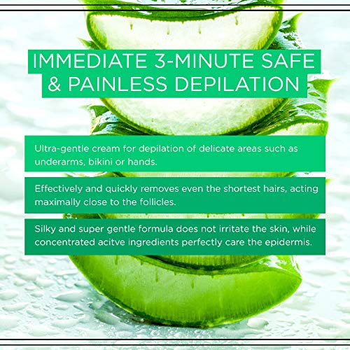 Eveline Body Hair Removal Cream for Sensitive Skin