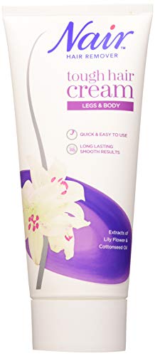 Nair Tough Hair Removal Cream for Coarse Hair
