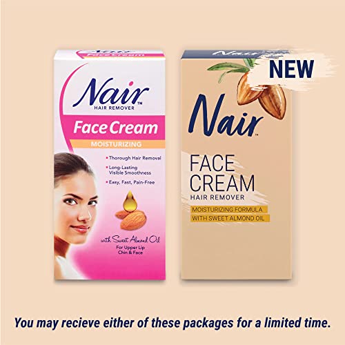 Nair Face Hair Remover Cream 60 ml