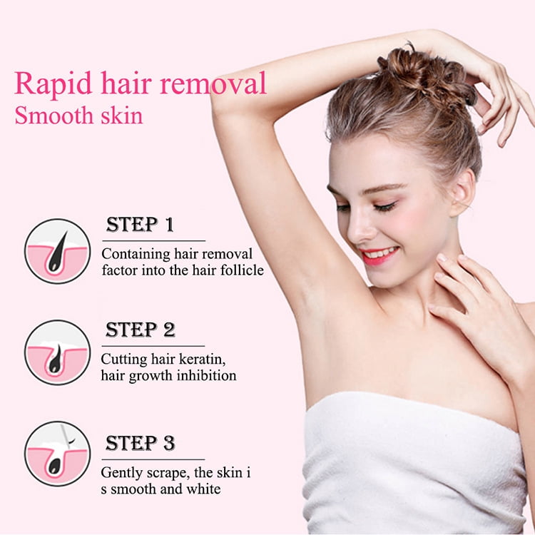 Painless Hair Removal Cream for Women