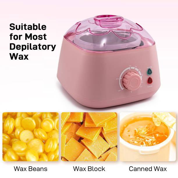 Evomosa Hard Waxing Kit for Hair Removal