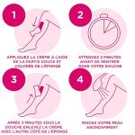 Veet Shower Hair Removal Cream for Sensitive Skin