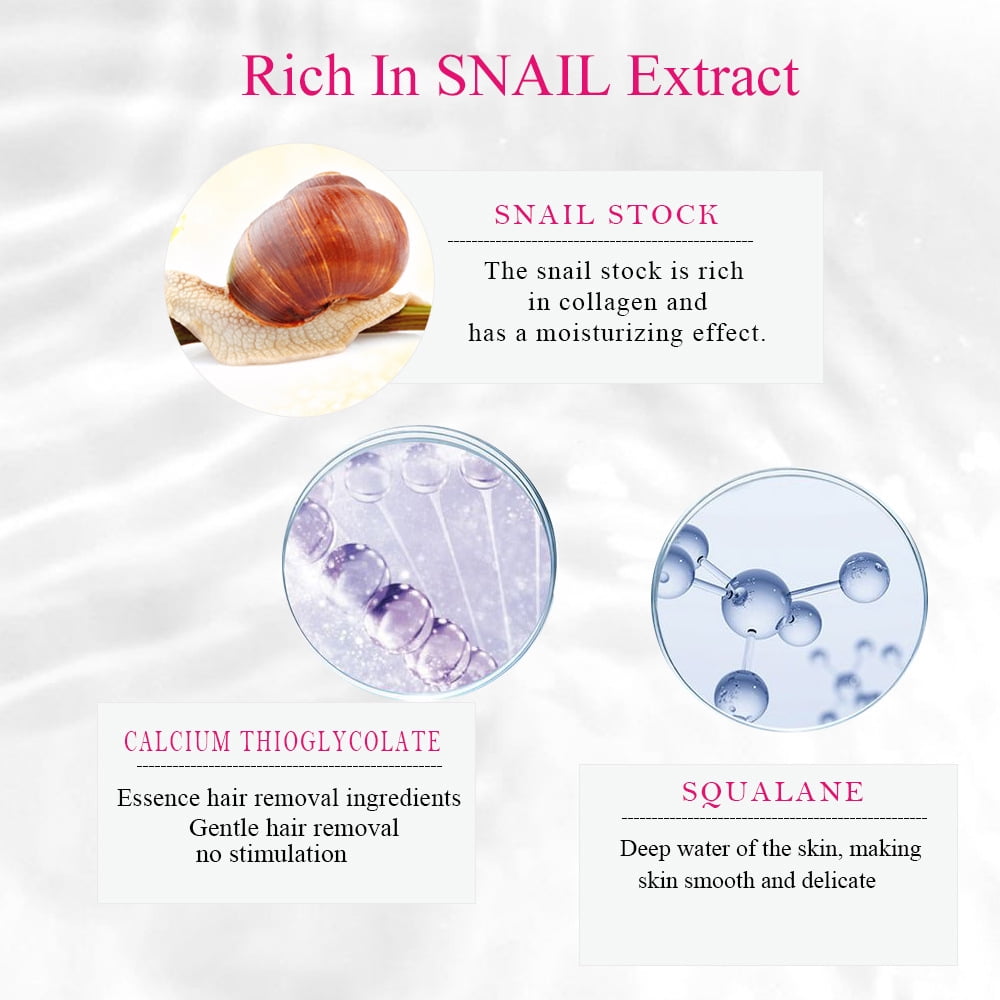 Painless Hair Removal Cream for Women